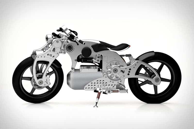 รุ่นเดิมยังไม่ออก รุ่นใหม่มาอีกแล้ว ค่าย Curtiss ออกแบบรถจักรยานยนต์ไฟฟ้าใหม่ “Hades 1” | MOTOWISH 2