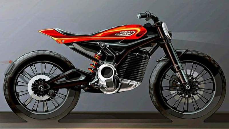 เผยภาพอีกรุ่น!! Harley Davidson จ่อเปิดตัวรถจักรยานยนต์ไฟฟ้ารุ่นที่ 2 | MOTOWISH 1