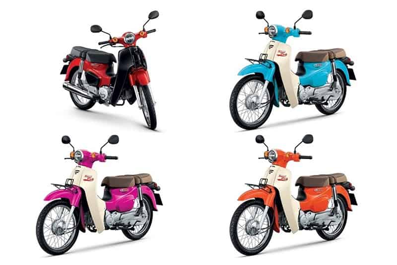 ฮอนด้าเปิดตัว New Super Cub คู่สีใหม่โทนสีคลาสสิก พร้อมประกบคู่ความเก๋าด้วยคู่สี Black Edition | MOTOWISH 1