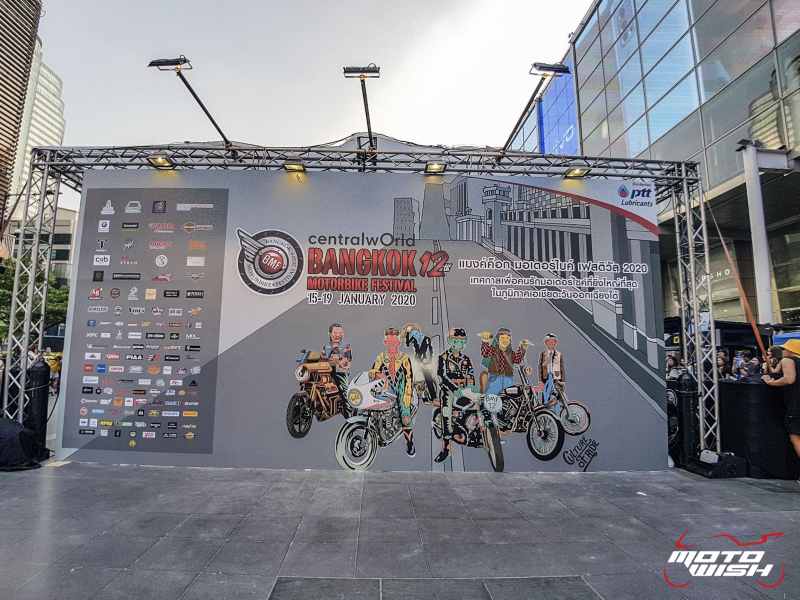 พาชมบรรยากาศงาน Bangkok Custom Bike Competition 2020 ศูนย์การค้า เซ็นทรัล เวิลด์ | MOTOWISH 13