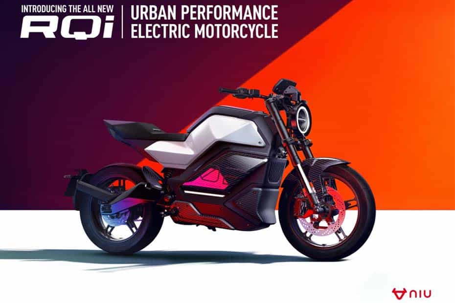 แบรนด์จีนรุกหนัก เปิดตัว NIU RQi-GT รถจักรยานยนต์ไฟฟ้า เหมาะสำหรับไบค์เกอร์ในเมือง | MOTOWISH 1