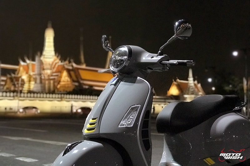 รีวิว VESPA GTS SUPER TECH 300 ABS เครื่องยนต์ทรงสมรรถนะ ผสานเทคโนโลยีสุดล้ำ พร้อมตอบโจทย์ไลฟ์สไตล์คนรุ่นใหม่ | MOTOWISH 1