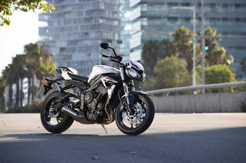 Triumph เปิดตัว New Street Triple S 2020 เครื่องยนต์ 660 ซีซี มาตรฐานยูโร 5 | MOTOWISH 3