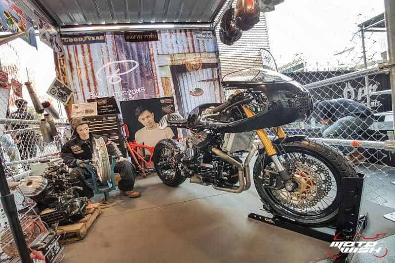 พาชมบรรยากาศงาน Bangkok Custom Bike Competition 2020 ศูนย์การค้า เซ็นทรัล เวิลด์ | MOTOWISH 3