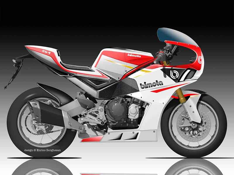 นีโอวินเทจ “Bimota KB4” เตรียมเปิดตัวกลางปี 2020 คาดใช้เครื่องตัวเดียวกับ Kawasaki Ninja 1000SX | MOTOWISH 1