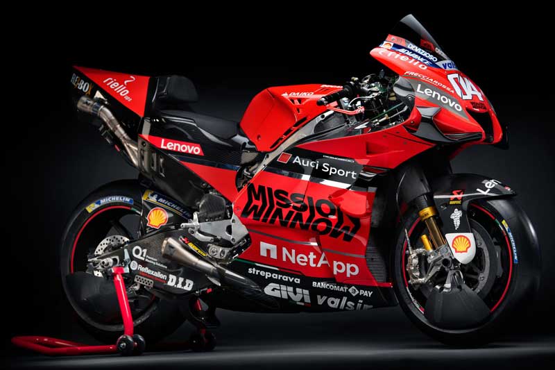 Ducati Mission Winnow MotoGP เปิดตัวทีมแข่งเจ้าแรก ส่งเครื่องจักร Desmosedici GP20 ลงล่าแชมป์โลก | MOTOWISH 1