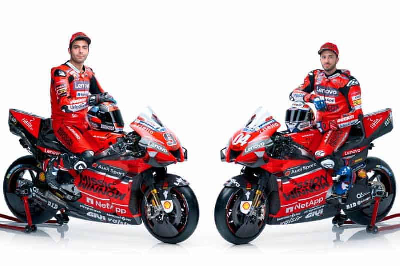 Ducati Mission Winnow MotoGP เปิดตัวทีมแข่งเจ้าแรก ส่งเครื่องจักร Desmosedici GP20 ลงล่าแชมป์โลก | MOTOWISH 18