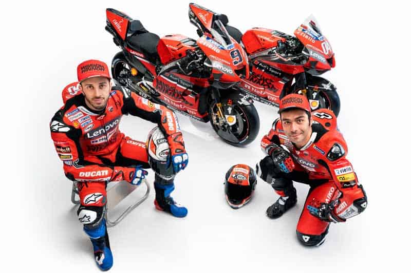 Ducati Mission Winnow MotoGP เปิดตัวทีมแข่งเจ้าแรก ส่งเครื่องจักร Desmosedici GP20 ลงล่าแชมป์โลก | MOTOWISH 24