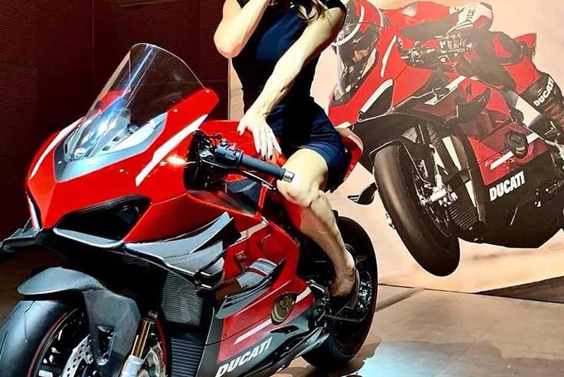 ภาพหลุดแรก “Ducati Superleggera V4” ภายใต้โปรเจค 1708 มีดีที่ติดปีกรถโมโตจีพี | MOTOWISH 1