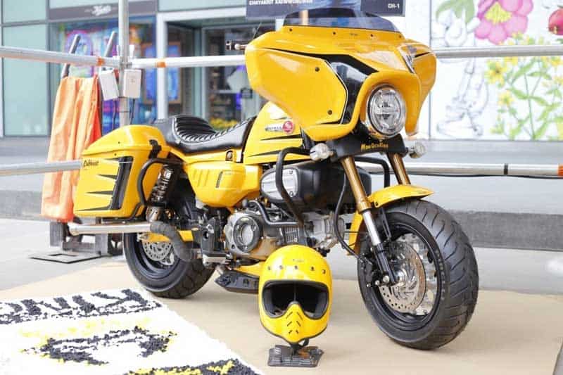 จัดเต็มรถแต่ง Monkey และ C125 สนั่นเวที BKK Bike Fest | MOTOWISH 2