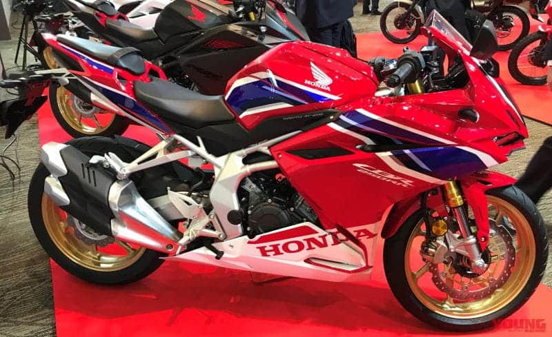 เตรียมพบกับ Honda CBR 250RR 2020 สปอร์ตไบค์ตัวเล็ก แต่ทรงพลัง กลางปีนี้ | MOTOWISH 1