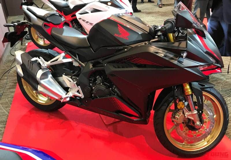 เตรียมพบกับ Honda CBR 250RR 2020 สปอร์ตไบค์ตัวเล็ก แต่ทรงพลัง กลางปีนี้ | MOTOWISH 2