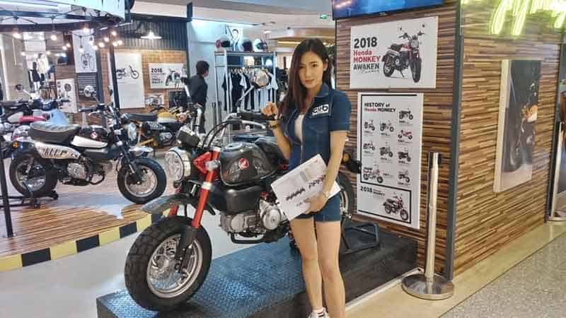 ฮอนด้า ยกบรรยากาศร้าน CUB House โชว์ไลฟ์สไตล์-รถแต่งระดับตำนาน Monkey และ C125 ในงาน Bangkok Motorbike Festival 2020 | MOTOWISH 1