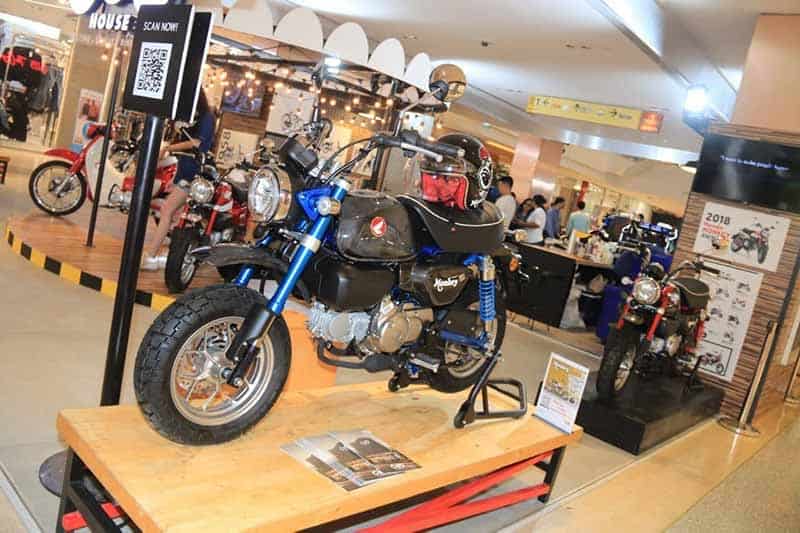 ฮอนด้า ยกบรรยากาศร้าน CUB House โชว์ไลฟ์สไตล์-รถแต่งระดับตำนาน Monkey และ C125 ในงาน Bangkok Motorbike Festival 2020 | MOTOWISH 3