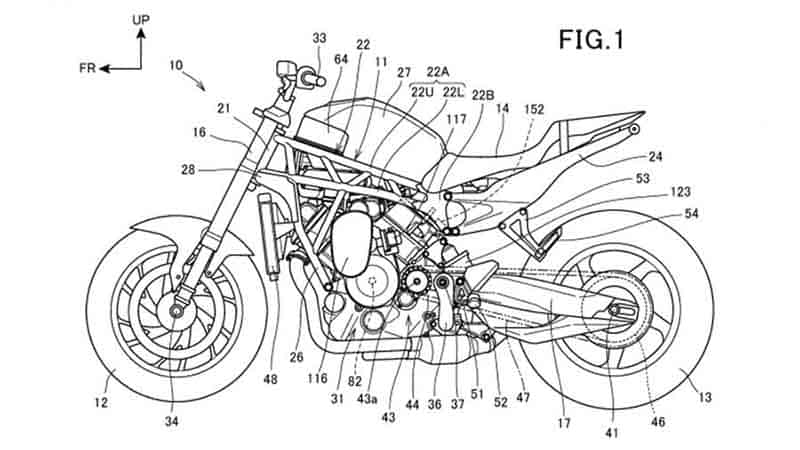 Honda กำลังพัฒนาเครื่องยนต์ V-Twin ที่มาพร้อมกับเทคโนโลยีซูเปอร์ชาร์จ | MOTOWISH 2