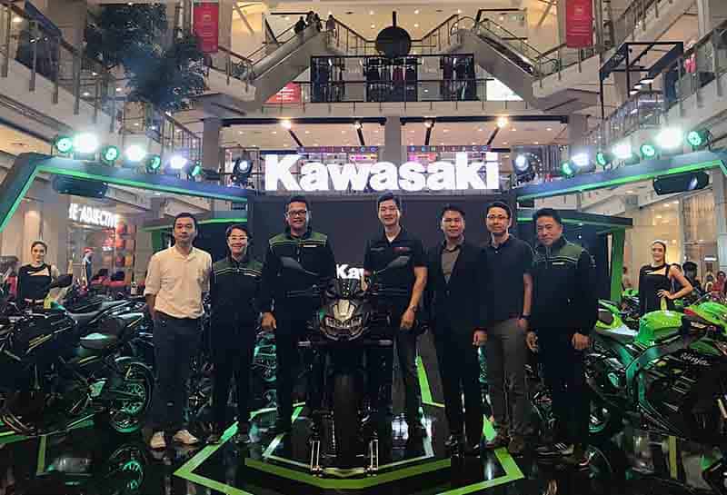 คาวาซากิ ยกทัพใหญ่อวดโฉมกลางกรุง จัดโปรฯแรง ภายในงาน Bangkok Motorbike Festival 2020 | MOTOWISH 1