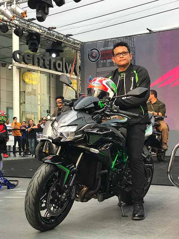 คาวาซากิ ยกทัพใหญ่อวดโฉมกลางกรุง จัดโปรฯแรง ภายในงาน Bangkok Motorbike Festival 2020 | MOTOWISH 3