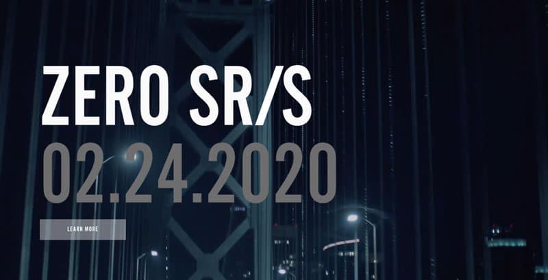 Zero ปล่อยทีเซอร์ รถจักรยานยนต์ไฟฟ้า “SR/S” ดีไซน์สปอร์ต ก่อนเปิดตัวกุมภาพันธ์นี้ | MOTOWISH 2