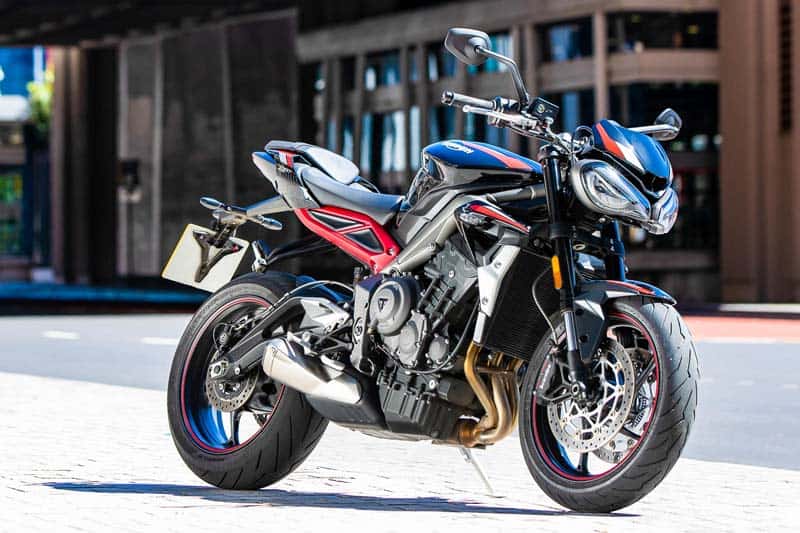 Triumph เปิดตัว Street Triple R 2020 เครื่อง 765 ซีซี ปรับปรุงใหม่ ราคาถูกลงกว่าเดิม | MOTOWISH 1