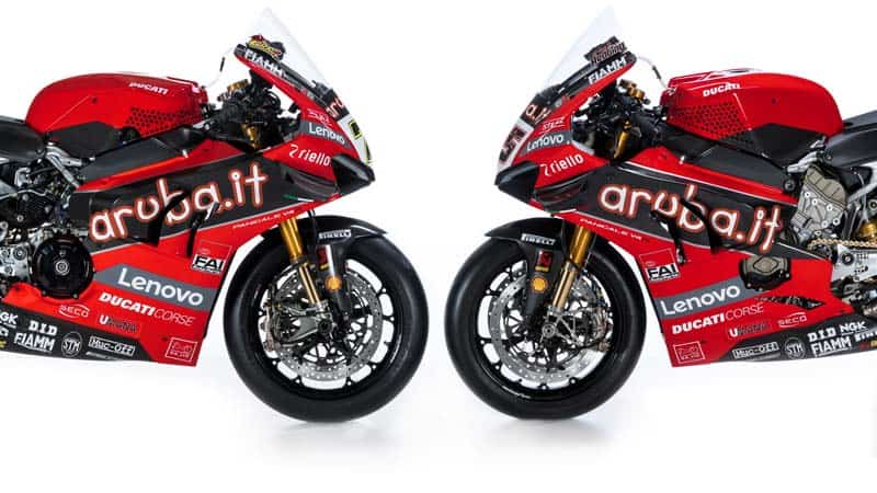 ARUBA.IT Ducati เปิดตัวทีมแข่ง WorldSBK 2020 พร้อมตัวแข่ง V4R มาเพื่อแก้แค้น | MOTOWISH 1