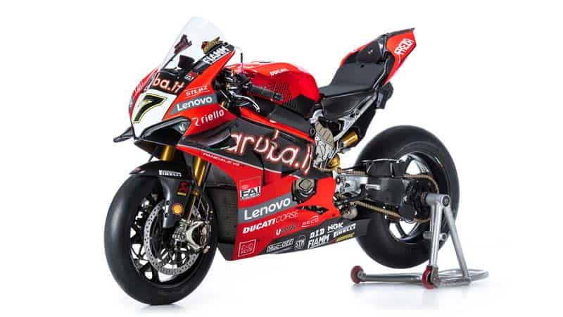 ARUBA.IT Ducati เปิดตัวทีมแข่ง WorldSBK 2020 พร้อมตัวแข่ง V4R มาเพื่อแก้แค้น | MOTOWISH 3