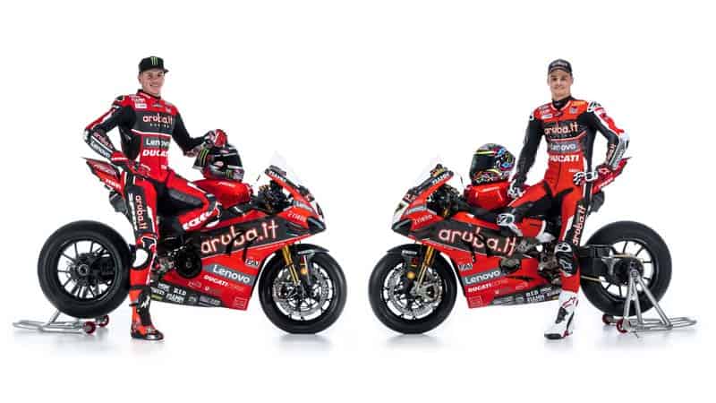 ARUBA.IT Ducati เปิดตัวทีมแข่ง WorldSBK 2020 พร้อมตัวแข่ง V4R มาเพื่อแก้แค้น | MOTOWISH 4