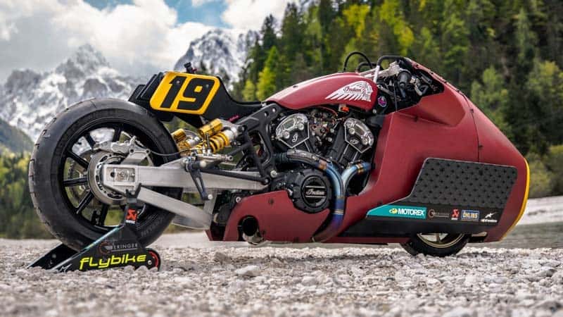 Indian Motorcycle เปิดตัว Appaloosa V2.0 ใช้สู้ศึกดวลความเร็วทางตรงบนธารน้ำแข็ง | MOTOWISH 1