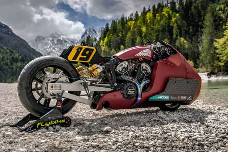 Indian Motorcycle เปิดตัว Appaloosa V2.0 ใช้สู้ศึกดวลความเร็วทางตรงบนธารน้ำแข็ง | MOTOWISH 2