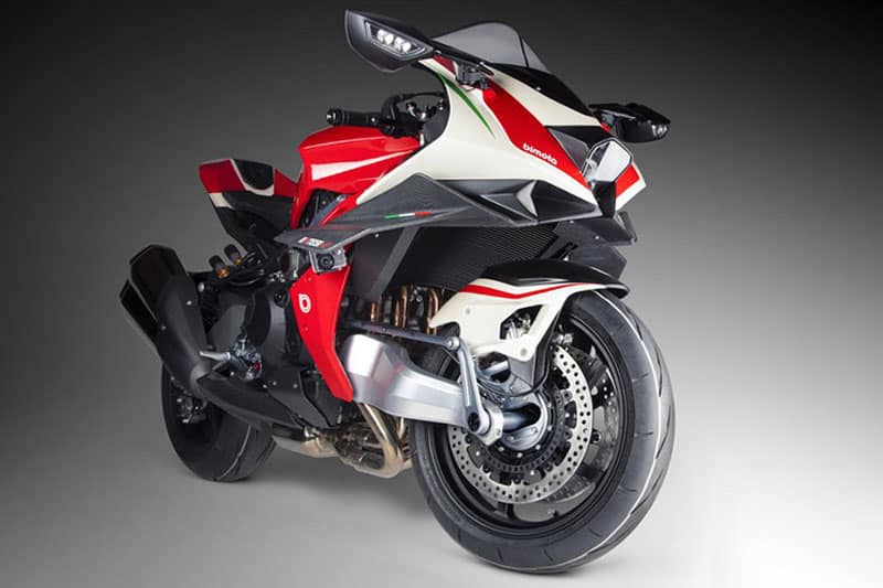 หลุดรายละเอียดสเปค Bimota Tesi H2 สุดยอดผลงานความแรง ลูกครึ่งอิตาลีญี่ปุ่น | MOTOWISH 1