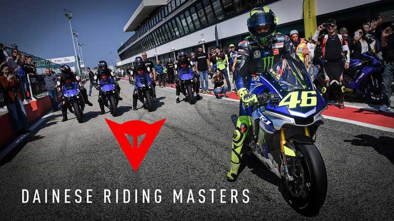 Dainese เปิดประสบการณ์ Riding Master Experience ติวเข้มโดย “วาเลนติโน่ รอสซี่” | MOTOWISH 2