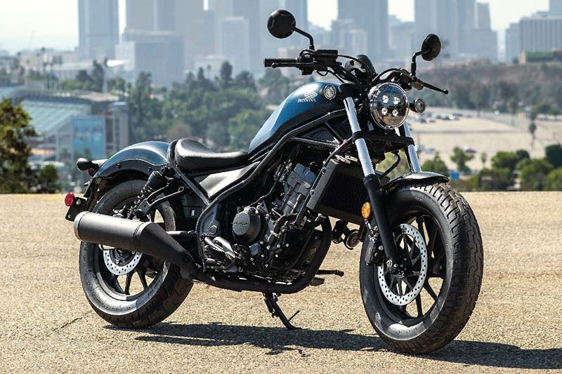 New Honda Rebel