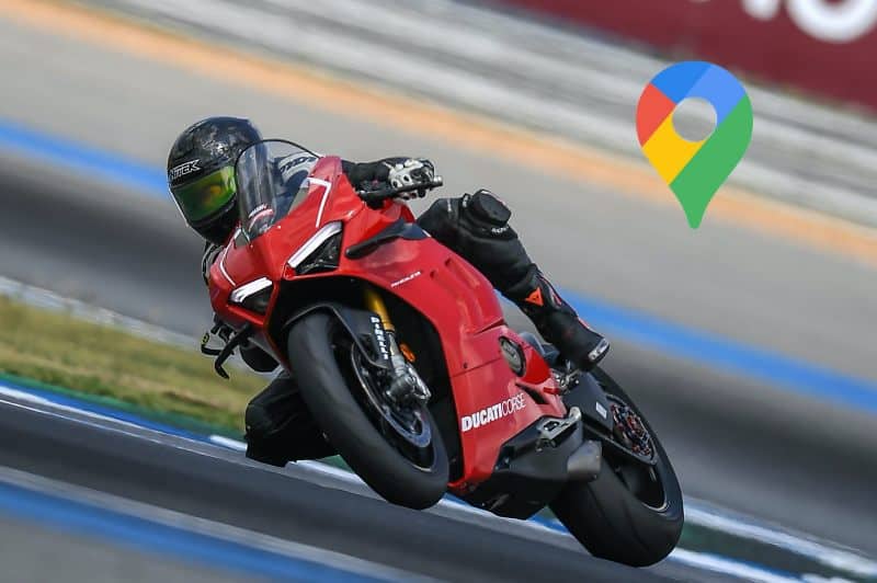 Google Map ฉลอง 15 ขวบ อัพเดทยิ่งใหญ่เอาใจเหล่าไบค์เกอร์มากขึ้น | MOTOWISH 4