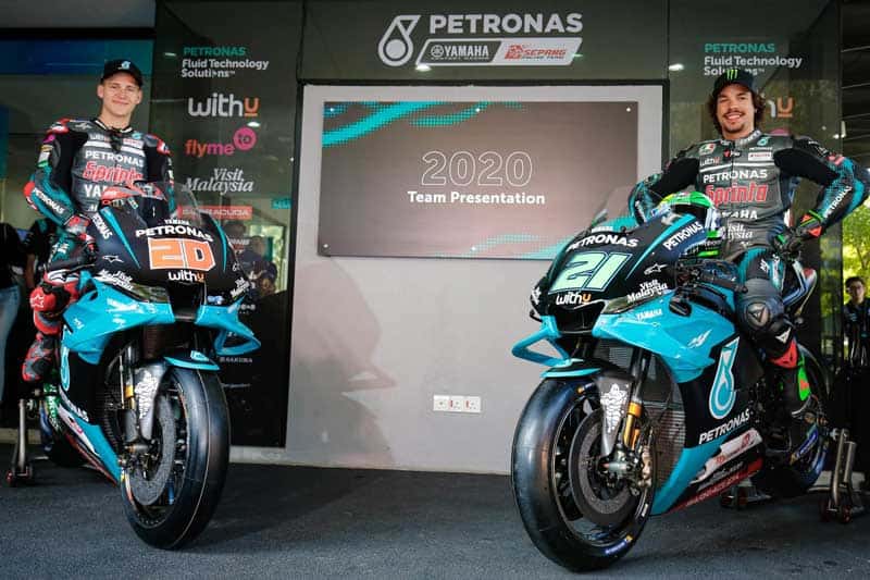 Yamaha เปิดตัวทีมแข่งโรงงาน และทีมอิสระ Petronas SRT ผนึกกำลังล่าแชมป์โลก MotoGP 2020 | MOTOWISH 2