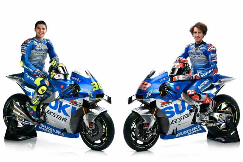 Suzuki เปิดตัวทีมแข่ง MotoGP พร้อมเฉลิมฉลองครบรอบ 60 ปี ด้วยลายตัวแข่ง GSX-RR ย้อนยุค | MOTOWISH 3