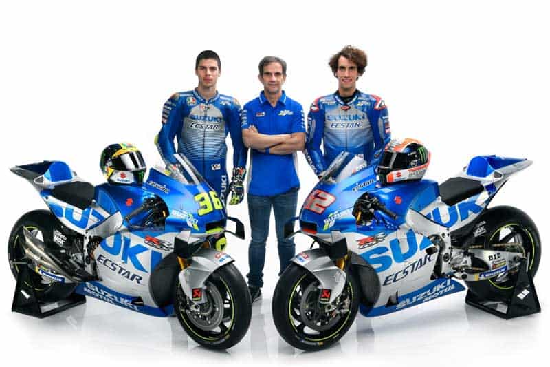 Suzuki เปิดตัวทีมแข่ง MotoGP พร้อมเฉลิมฉลองครบรอบ 60 ปี ด้วยลายตัวแข่ง GSX-RR ย้อนยุค | MOTOWISH 4