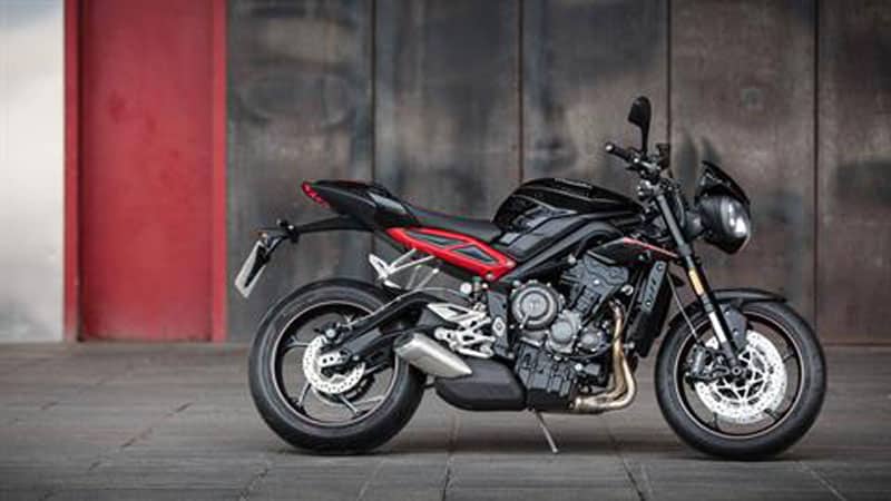 Triumph เตรียมเปิดตัวรถจักรยานยนต์รุ่นใหม่ Street Triple R | MOTOWISH 2