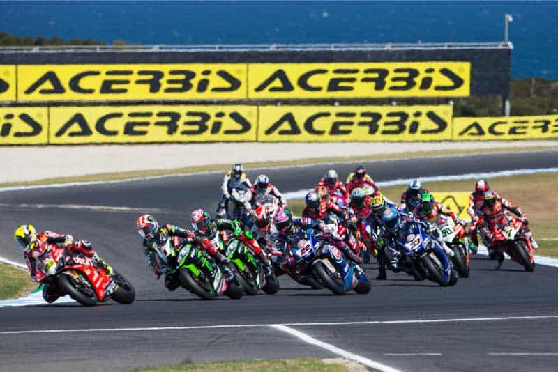 ตารางแข่งขัน WorldSBK 2020 สนามที่ 1 Yamaha Finance Australian Round | MOTOWISH 1