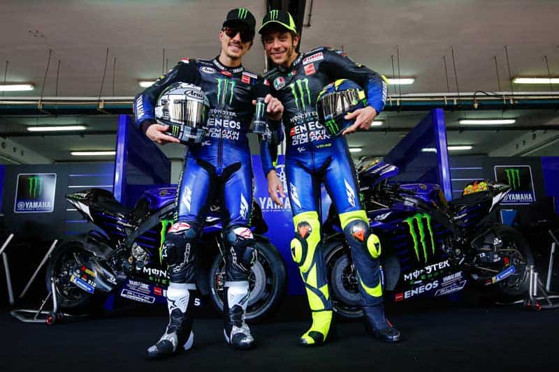 Yamaha เปิดตัวทีมแข่งโรงงาน และทีมอิสระ Petronas SRT ผนึกกำลังล่าแชมป์โลก MotoGP 2020 | MOTOWISH 4