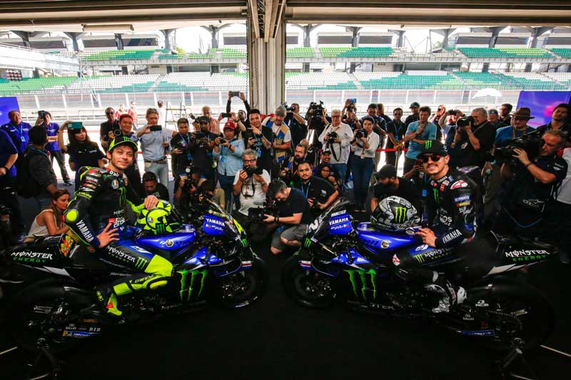 Yamaha เปิดตัวทีมแข่งโรงงาน และทีมอิสระ Petronas SRT ผนึกกำลังล่าแชมป์โลก MotoGP 2020 | MOTOWISH 5