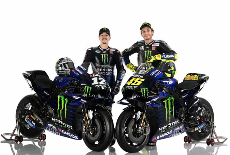 Yamaha เปิดตัวทีมแข่งโรงงาน และทีมอิสระ Petronas SRT ผนึกกำลังล่าแชมป์โลก MotoGP 2020 | MOTOWISH 6