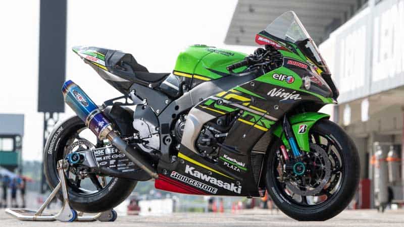 Kawasaki เปิดตัวทีมแข่ง Suzuka 8 Hours ฤดูกาล 2020