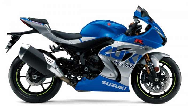 Suzuki GSX-R1000R 2020 เฉียดสีใหม่ ลายตัวแข่ง MotoGP