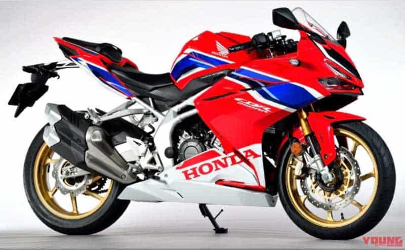 2020 Honda CBR250RR อัพเเกรดใหม่เร้าใจกว่าเดิม