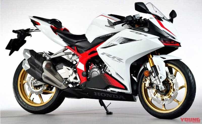 2020 Honda CBR250RR อัพเเกรดใหม่เร้าใจกว่าเดิม