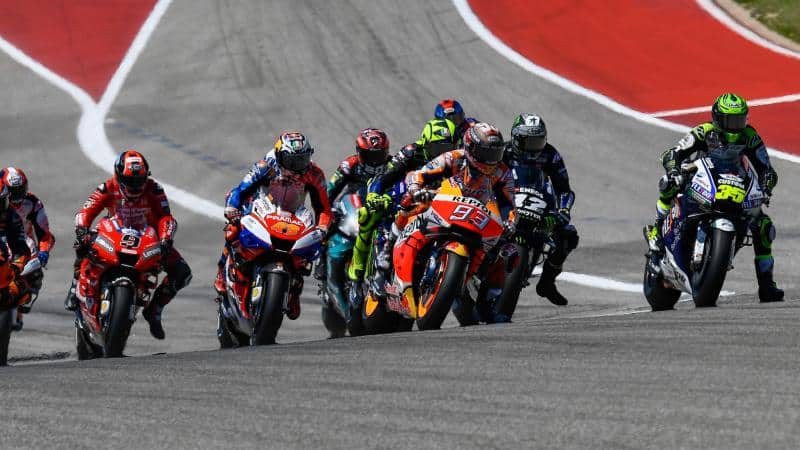 MotoGP สนามอเมริกา เลื่อนการแข่งขัน หลังรัฐเท็กซัสประกาศภาวะฉุกเฉินไวรัสโคโรนา เจอกันพฤศจิกายน | MOTOWISH 1