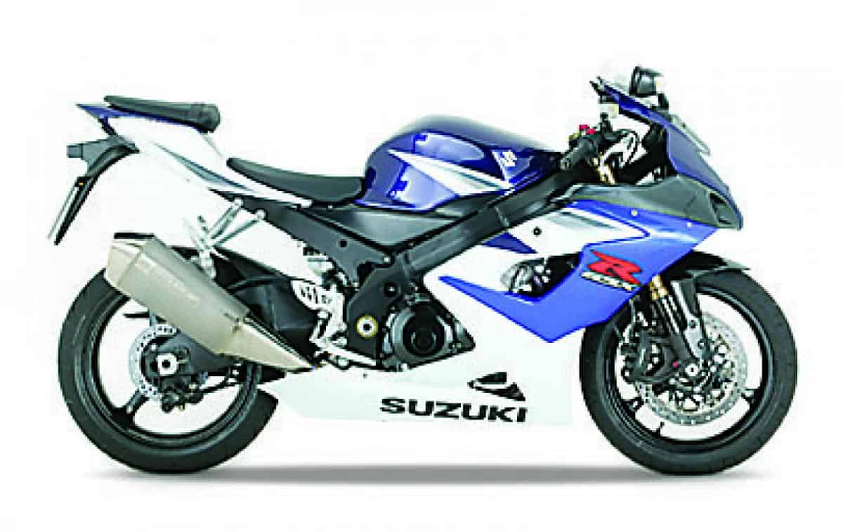 suzuki gsx r1000 k5