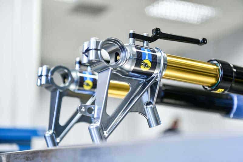 Bilstein แบรนด์โช้คอัพ 4 ล้อ เตรียมบุกตีตลาด 2 ล้อ