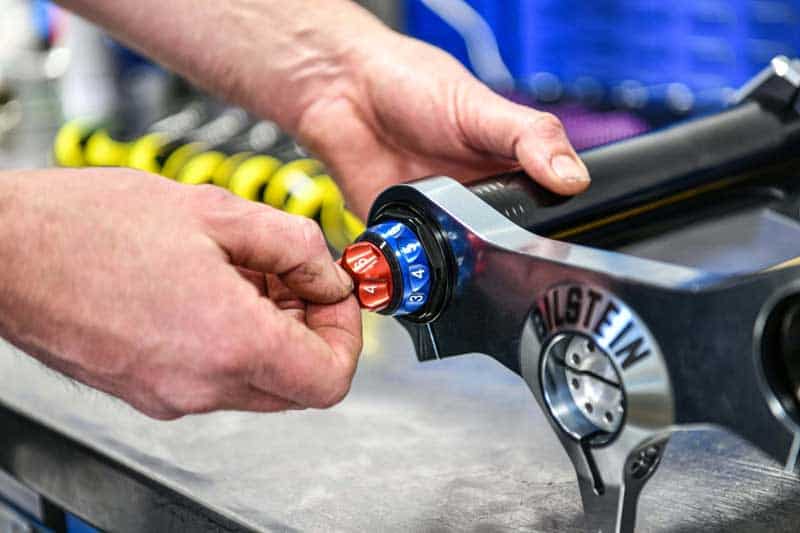 Bilstein แบรนด์โช้คอัพ 4 ล้อ เตรียมบุกตีตลาด 2 ล้อ