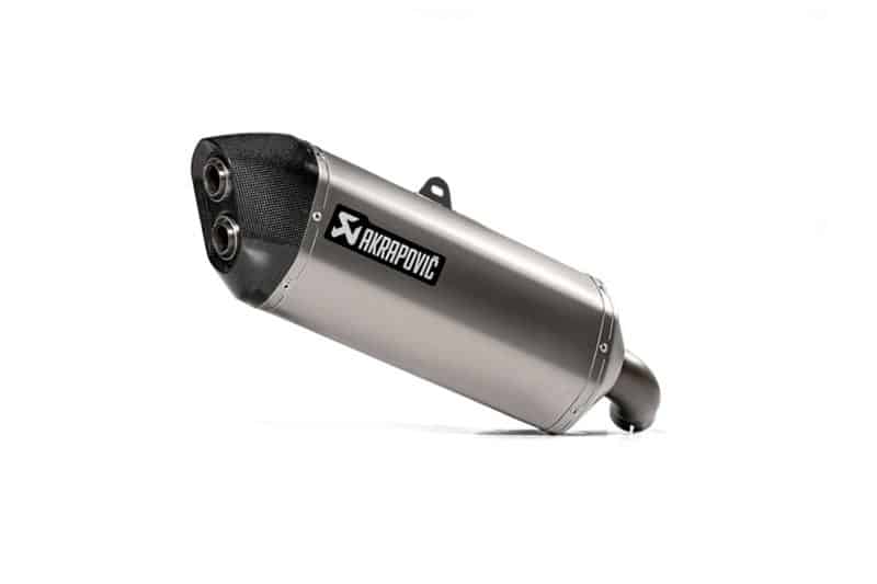 Suzuki V-Strom 1050 ประกบท่อใหม่ Akrapovic จี๊ดกว่าเดิม