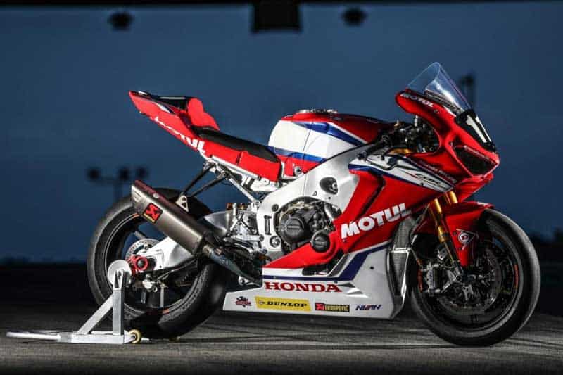 ขาย Honda CBR1000RR ตัวรองแชมป์ World Endurance